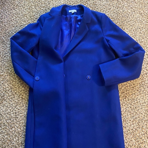 COS wool coat, size 6 - Picture 3 of 4